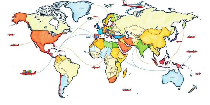 Export and Import Data: Understanding International Trade Flows