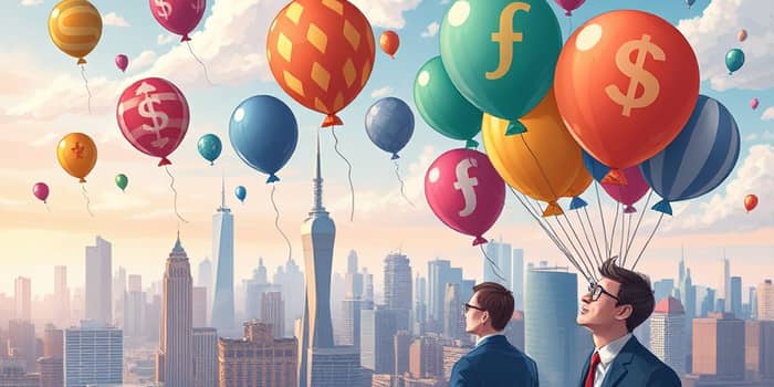 Market Bubbles: Identifying and Navigating Speculative Peaks