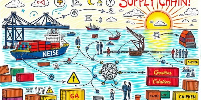 Supply Chain Disruptions: Analyzing Their Market Consequences