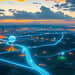 Evaluate broadband penetration as a measure of digital access