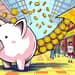Use savings rate as a signal for future spending surges