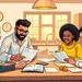 Monitor household net worth for wealth effects