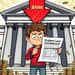Study loan delinquency rates for banking sector health