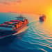 Shipping stocks benefit from normalized trade flows