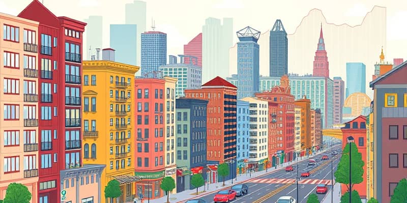 Monitor vacancy rates in urban rentals for housing demand