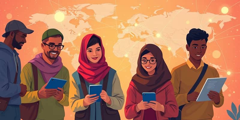 Track global remittance flows for migrant household income