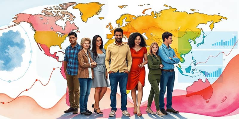 Monitor life expectancy for social policy needs